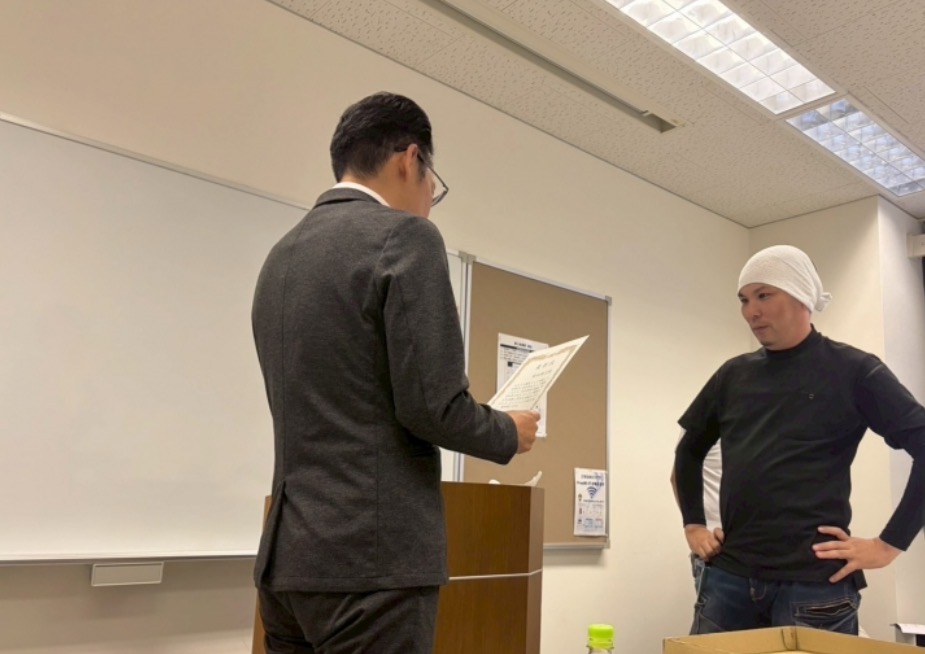 安全大会の様子