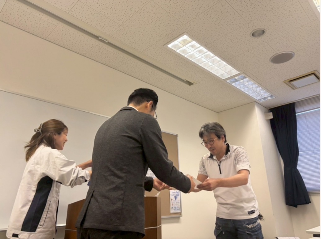 安全大会の様子